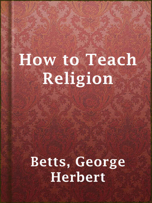 Cover image for How to Teach Religion